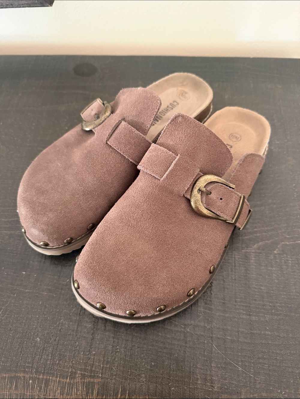 Cushionaire clogs